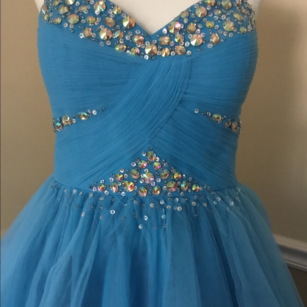 Dress, prom, quinceanera, ball gown, wedding